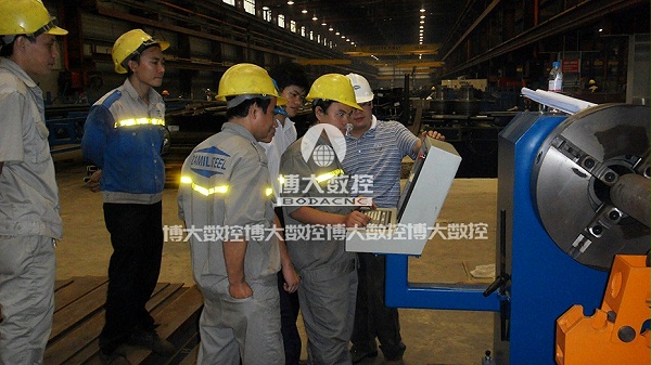 越南钢结构客户案例1