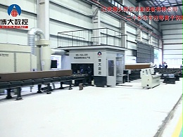 智能型钢机器人切割生产线